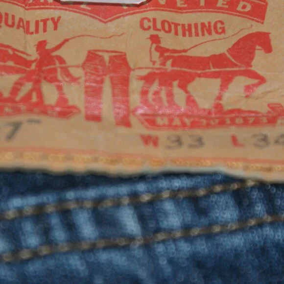 Levi Strauss  & Co 527 Jeans Size 33 x 34 - Picture 15 of 15
